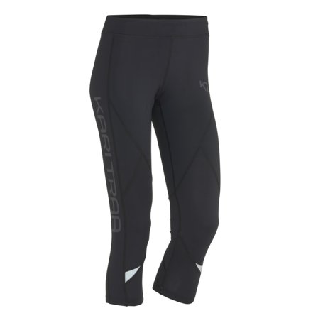 Kari Traa Women's Louise 3/4 Tights Women workout trousers Black M