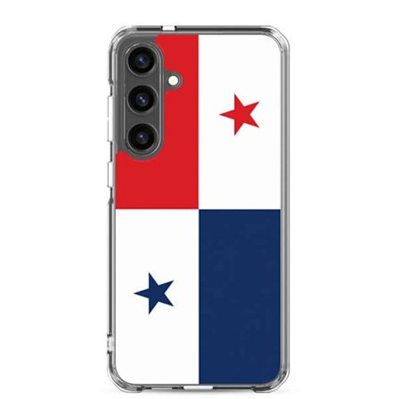 Telefon Cover - Samsung - Galaxy S24 Plus - Panama Flag - Blød - Multifarvet