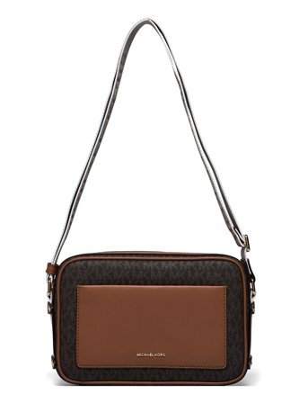 Michael Kors Lg Ew Pckt Xbody - Brown - ONE SIZE