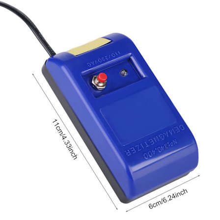 Professionel Mekanisk Armbåndsur Afmagnetiseringsværktøj til Ureparation 110/220v