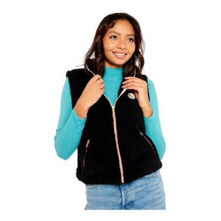 Banana Moon Vests , Zwart , Dames , Maat: M