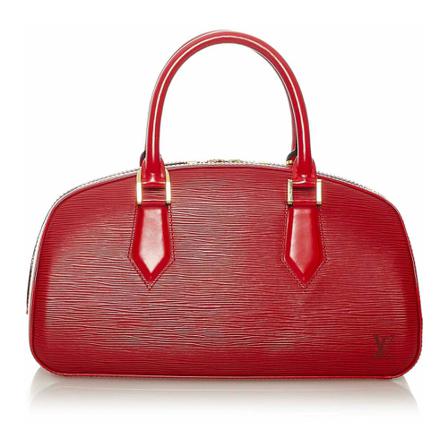 Louis Vuitton Vintage, Handbag Rood, Dames, Maat:ONE Size