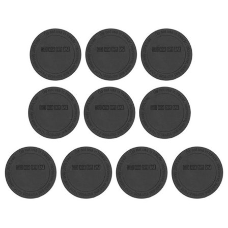10 stk Sublimation Silikone Cup Mat Coaster Pads