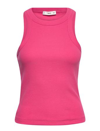 Boni T-shirts & Tops Sleeveless Vaaleanpunainen Mango