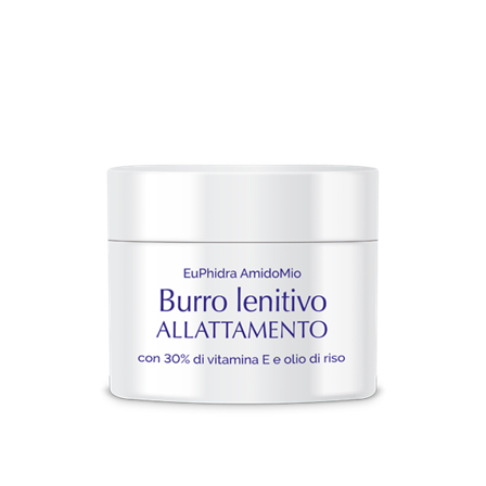 Euphidra Amidomio Burro Lenitivo Allattamento 50ml