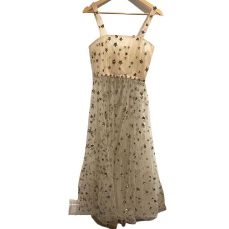 Valentino Vintage, Pre-owned Robe Wit, Dames, Maat:S