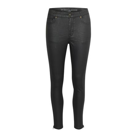 My Essential Wardrobe 114 High Slim Broek , Zwart , Dames , Maat: W25 L28