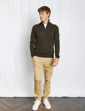 Bruun & Stengade Bs Pelle Regular Fit Knitwear - Green - M