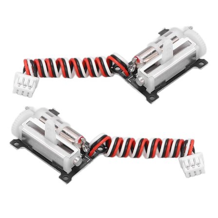 1 par lineær styreservo 1,5 g Ultralet mini digital servo til RC-fly 3,7~6,0V