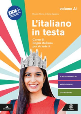 L'italiano in testa. Corso di lingua italiana per stranieri. Vol. A1 Maurizio Trifone