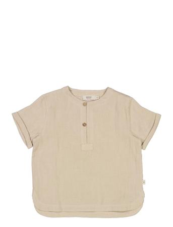 Shirt Abraham Wheat Cream