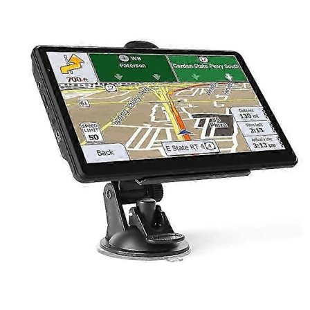 Bil GPS Navigation, Livstids Kortopdateringer Bil Navigator, GPS Navigation System Stemme Broadcast Naviga-Perfet