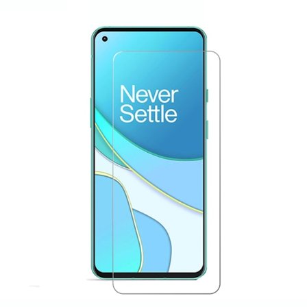 OnePlus 8T screen protector in tempered glass