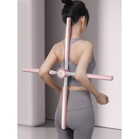 Holdningskorrigerer for voksne barn Yoga kroppspinner for holdningskorrigerer Yoga pinner Strekkverktøy - Snngv