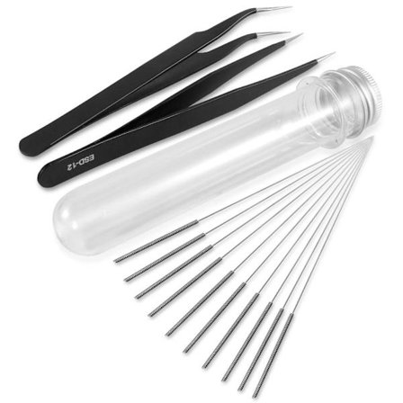 12 set 3D-tulostimen suuttimien puhdistussarja 3D-tulostimen puhdistus