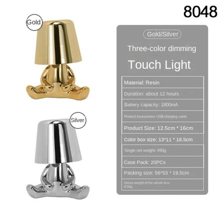 Bordslampa Golden Man 8048 8048