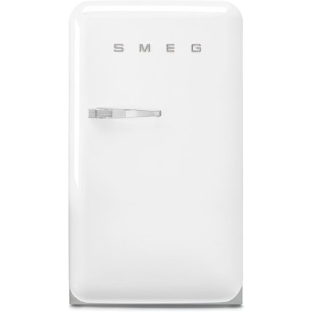 Smeg FAB10ROR6 jääkaappi pakastelokerolla, valkoinen