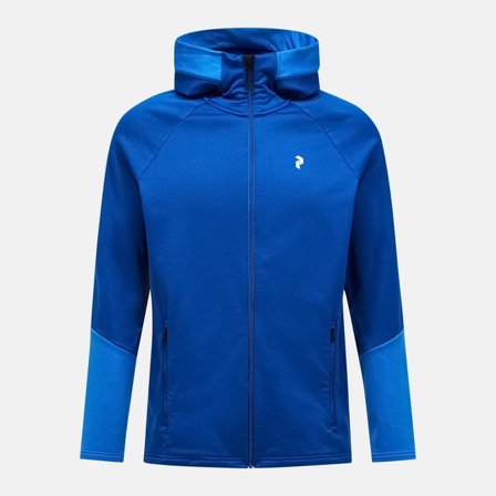 Peak Performance - Rider Essentials Midlayer Zip Hood Men