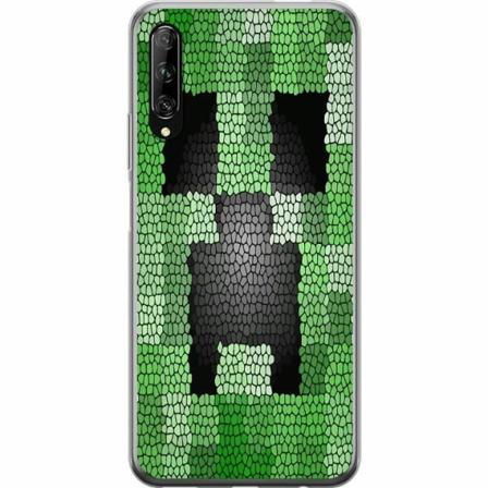 Huawei P Smart Pro 2019 Skal / Mobilskal - Creeper / Minecraft