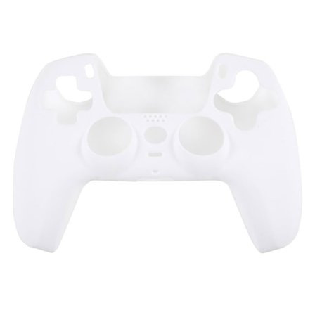 Sony PlayStation 5 - PS5 yksinkertainen silikonikotelo - Valkoinen