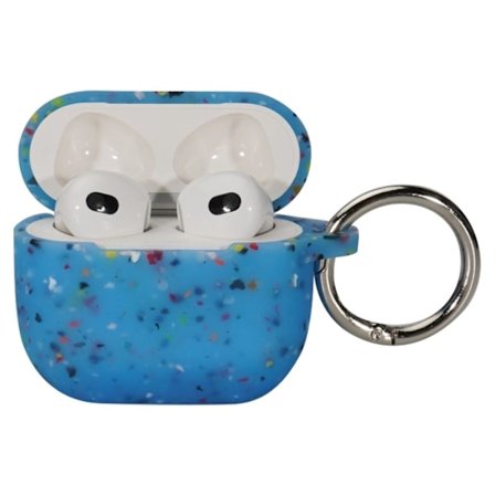 AirPods 3 skyddsfodral med spänne - Blå