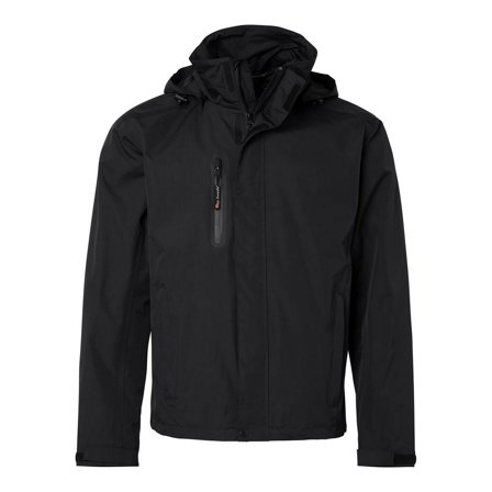 Skaljacka 6520 svart S - Lyreco - Arbetskläder - Arbetsjackor - Skal- och funktionsjackor