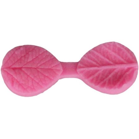 Bladerformede Fondantformer Bakeformer Sjokoladeformer Bakeutstyr Materiale for Kakedekorering Sjokoladeformer (5stk)