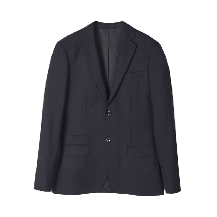 Filippa K Kavaj Rick Cool Wool Jackor Herr Blå 50