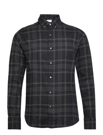 Bs Sarpsborg Casual Slim Fit Shirt Skjorta Casual Multi/mönstrad Bruun & Stengade