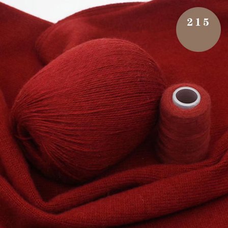 Mongoliskt kashmirgarnsats för handstickat hantverk Bolscarf Ull 50 Plus 20 G/lot