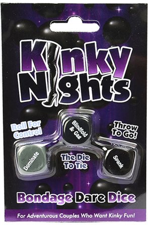 Kinky Nights Dare Dice noppapeli