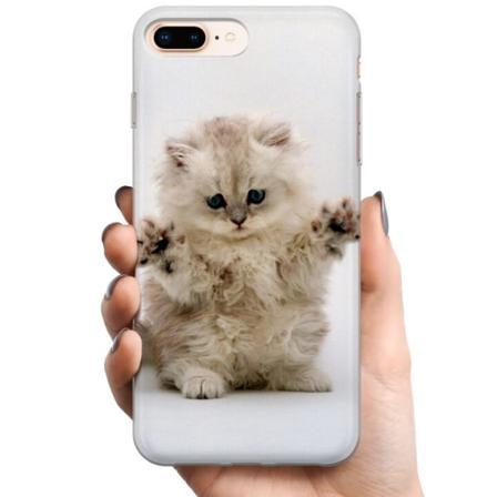 Apple iPhone 8 Plus TPU Matkapuhelimen kuori Kissa