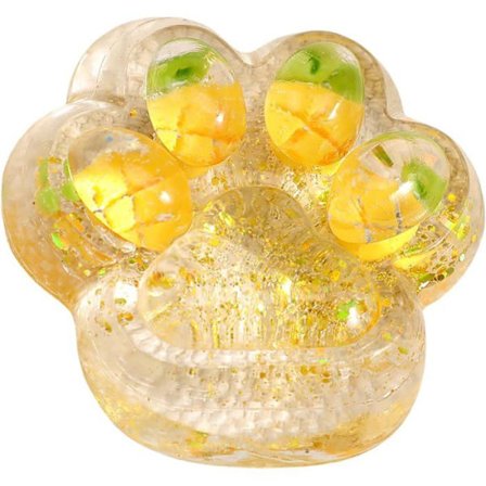 Squishy Jätte Tass, Anti-Stress Katt Tass Leksak Squishy Tass - Skrivbords Prydnad Kläm Leksaker, Squishy Leksaker