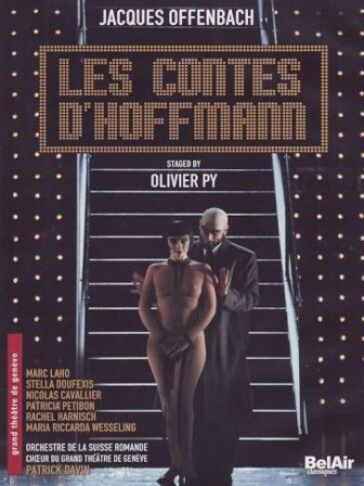 Jacques Offenbach - Les Contes D'Hoffman (2 Dvd)