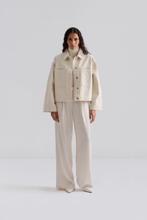Malina - Marlee denim jacket - XS - Cream
