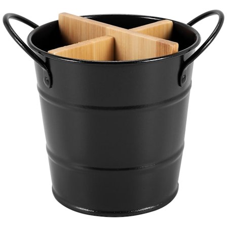 Köksbesticksorganisatör Knivställ Förvaringshållare Separata Sked Gaffel Spis Sticka Matlagningsverktyg Buc