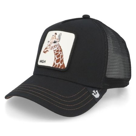 Goorin Bros. - Svart trucker Keps - The Giraffe Black Trucker @ Hatstore