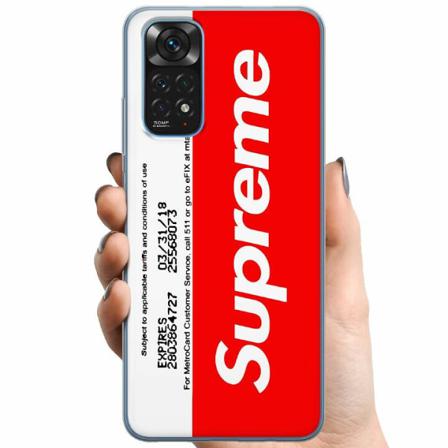 Xiaomi Redmi Note 11 Tpu Mobilskal Supr Ticket