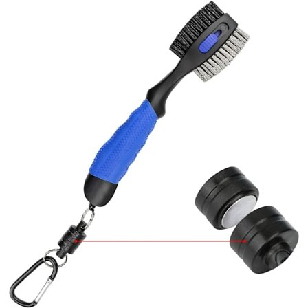 Golfkøllebørste, Golfbørste, Børstebørste, Golfkøllebørste og Rillebørste