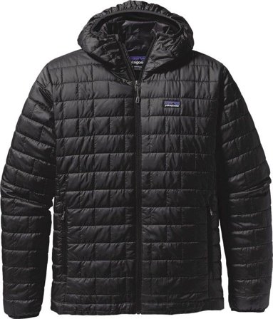 Patagonia M's Nano Puff Hoody Black