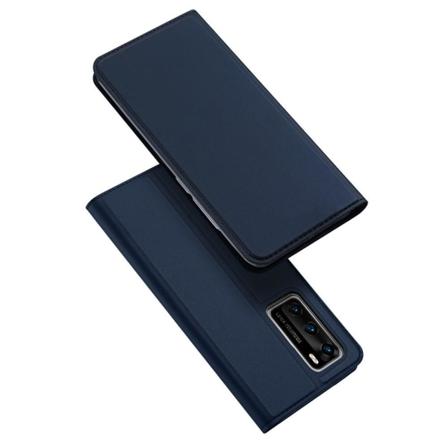 Dux Ducis Skin X Pungeetui Huawei P40 - Blå Blue