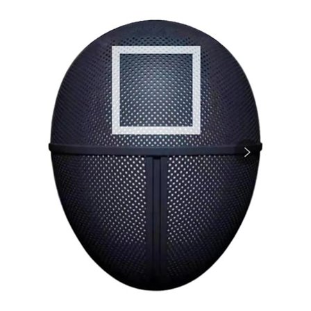 Squid Game Maske Cosplay Hjelm Koreansk TV-serie Maskerade Rekvisitter Halloween Fest Glod Trekant Firkant Cirkel Rund Seks Maske~04447