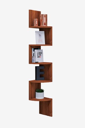 VCM - Vcm Hylde i hjørnet Mintis - Brun - Hylder - Fra Homeroom