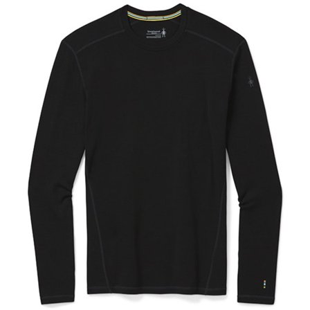 Smartwool Men's Merino 250 Baselayer Crew Men base layer tops Black M