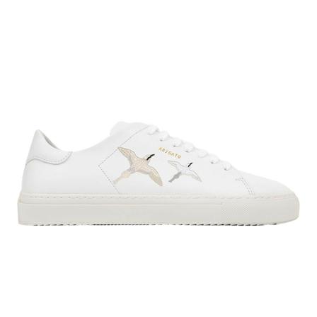 Axel Arigato Clean 90 Bee Birds Sneakers , Wit , Heren , Maat: 47 EU