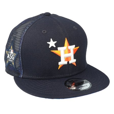 New Era - Houston Astros MLB All Star Game 9FIFTY Navy Snapback Trucker Blue Cap - MLB @ Hatstore