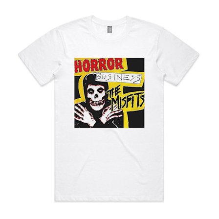 The Misfits Horror Business T-shirt Vit