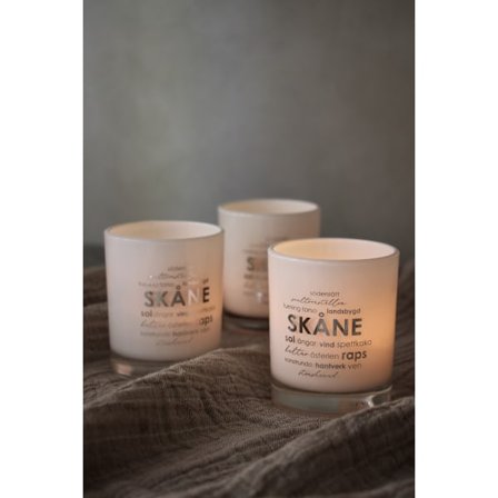 Majas Cottage Lykta Skåne Vit/Silver 8x9 cm