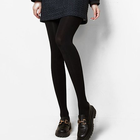 Tynne leggings for vår og høst, egnet for temperaturer 20°C-30°C - Svart