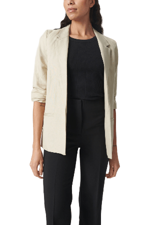 Soaked In Luxury SLMalia Shirley Blazer Kavajer Dam Grön XL